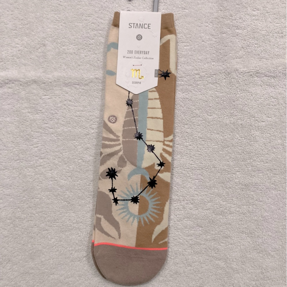 Stance NWT women’s size small scorpio horoscope socks